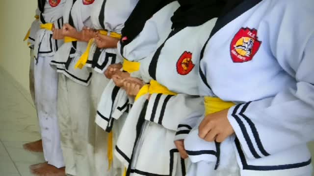 IKS PI Kera Sakti martial art in Bojonegoro