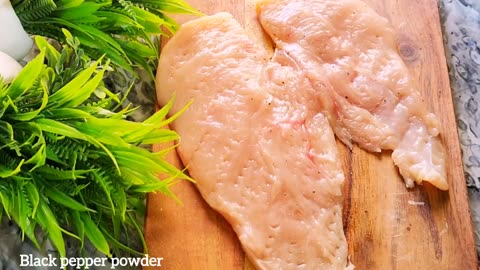 Perfect Grilled Chicken with Lemon butter garlic Cream Sauce ! Healthy and Delicious Recipe