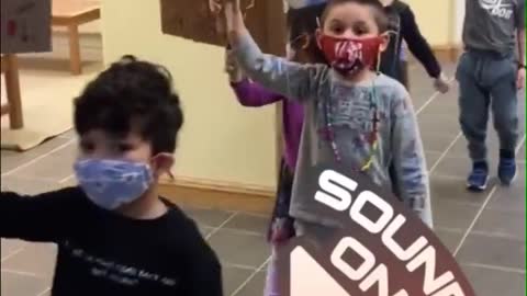 Kids forced into BLM indoctrination