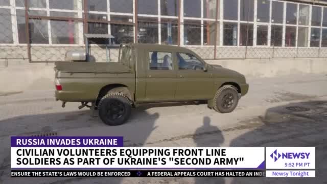 Ukraine's 'Mad Max' Sends 4-Wheeled Foreign Fighters Into Battle