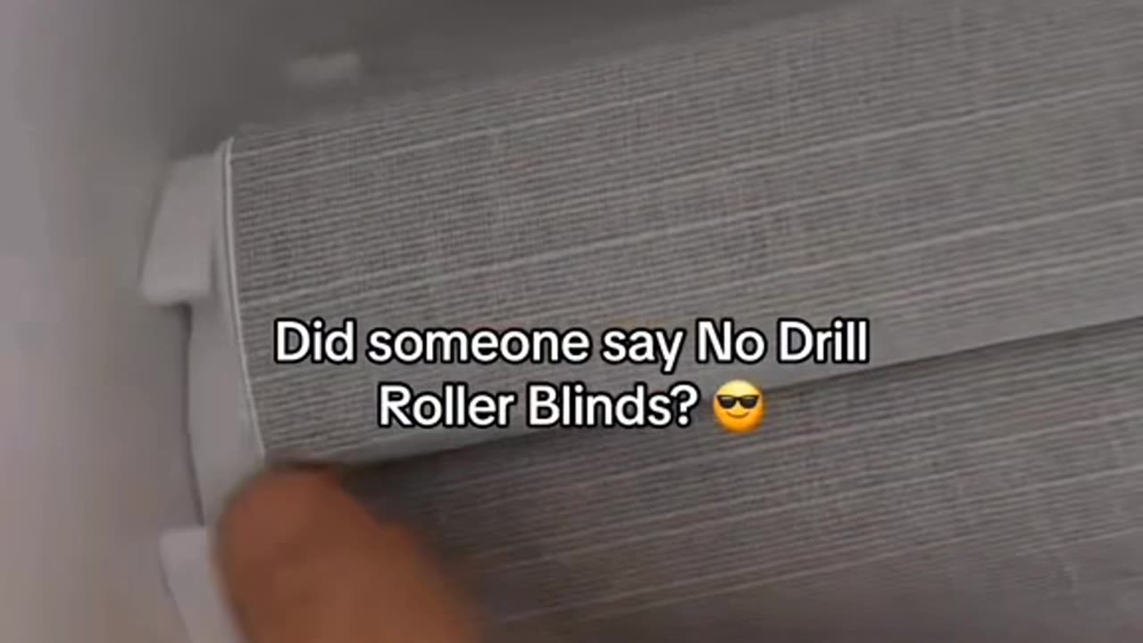 Blinds No drill holes or screws(Google it,Temu app)