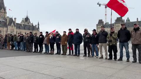 BREAKING - ⚡️Canadian veterans joined the cause today. Give them a big RESPECT