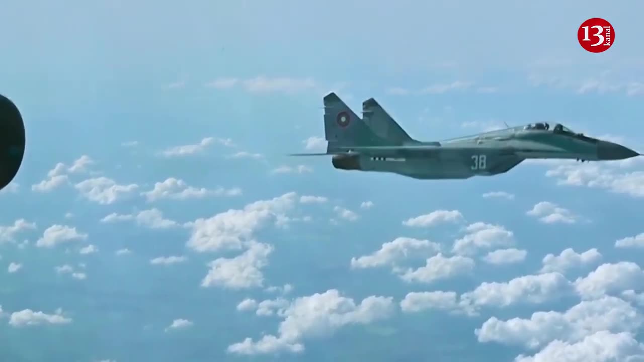 Slovakia to hand over 13 MiG-29 fighters to Ukraine