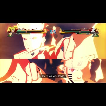 ULTIMATE TEAM JUTSU TAILED BEAST BARRAGE NARUTO UZUMAKI & MINATO NAMIKAZE