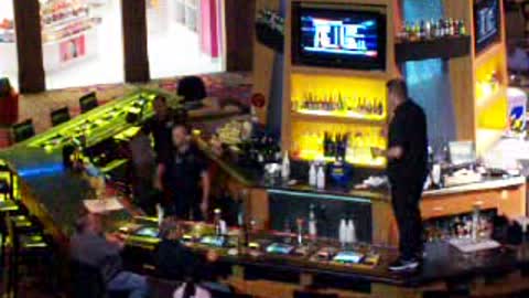 Las Vegas, NV — The Rio: Village Bar Flair Show #1