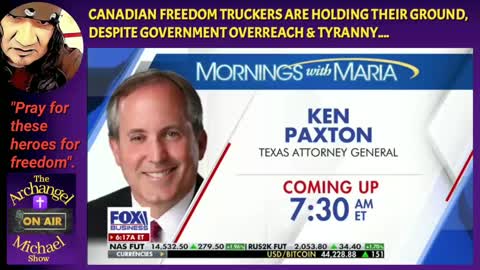 CANADIAN FREEDOM TRUCKERS, HOLDING THEIR GROUND.