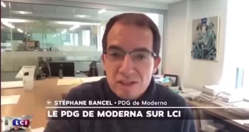 Le PDG de Moderna annonce le pire !