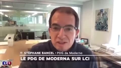 Le PDG de Moderna annonce le pire !