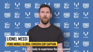 PUBG MOBILE | Special Message from Lionel Messi