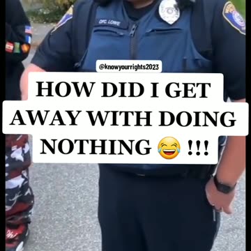 Dumb Cop Smart Kid !