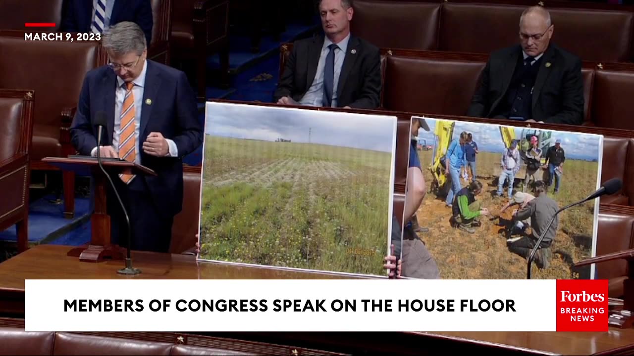 'A Direct Attack On Our Farming And Our Food Supply'- GOP Lawmaker Lays Into Biden EPA WOTUS Rule