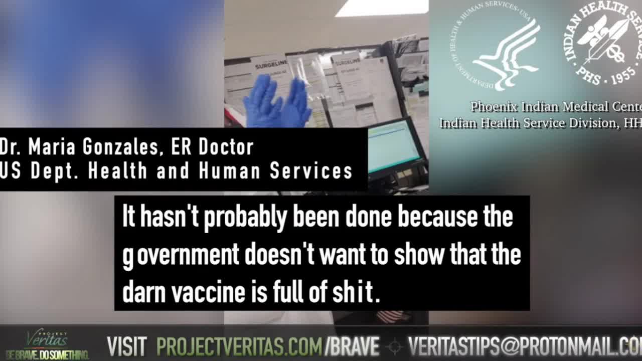 HELPING PROJECT VERITAS BY REUPLOADING PART 1 COVID VACCINE EXPOSED