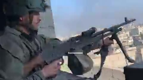 #israeli soldier named Aviad Ivgi opend blind firing on civilion populations