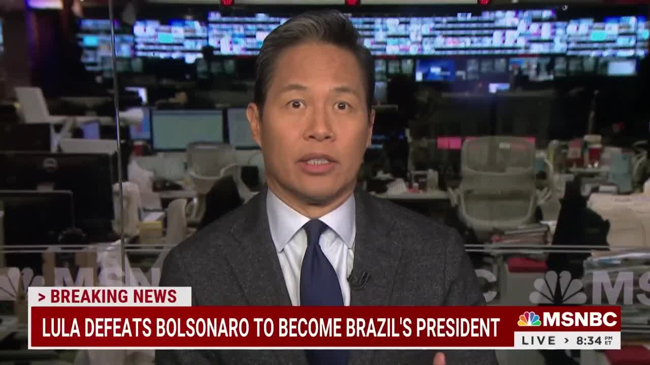 Da Silva Defeats Bolsonaro To Become Brazil's President