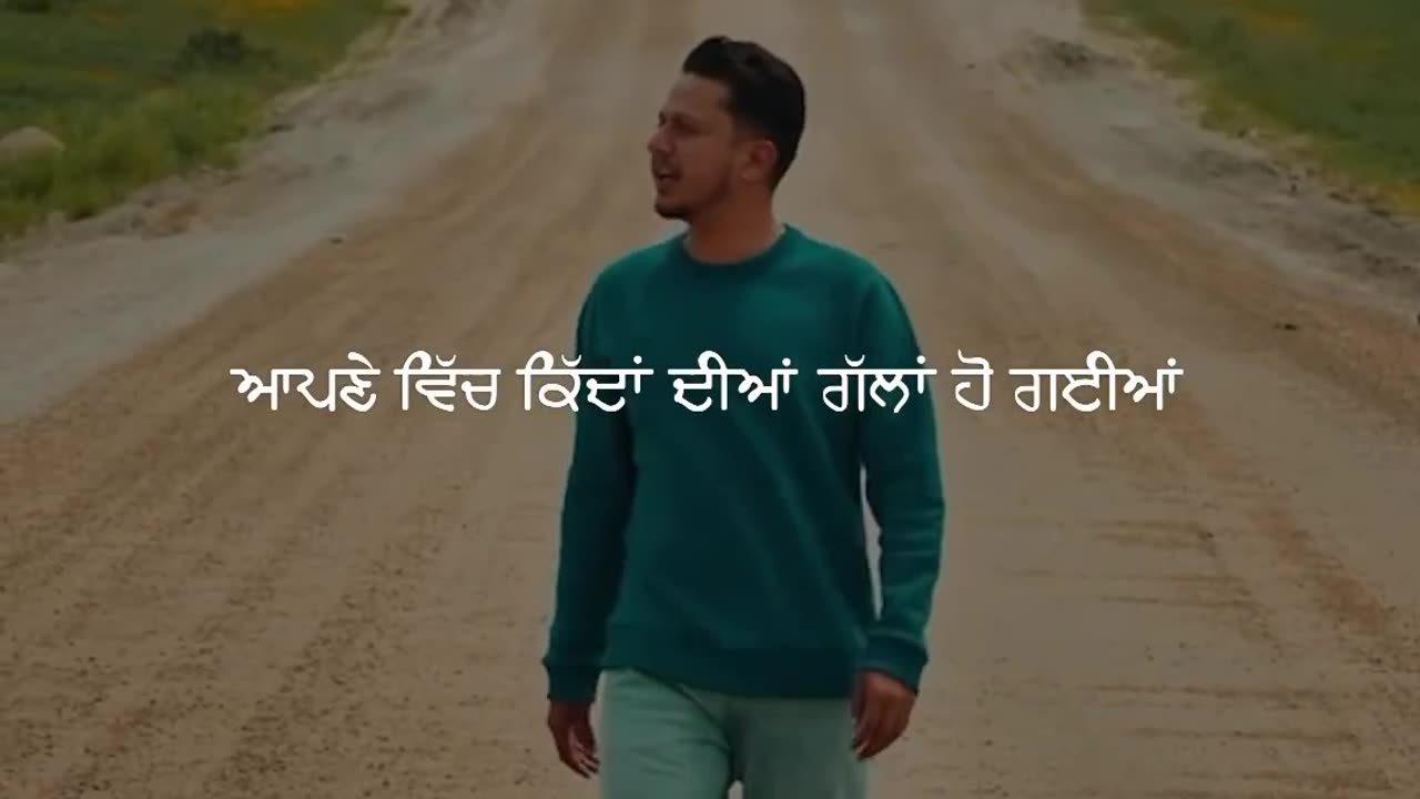 Sad romantic status Punjabi