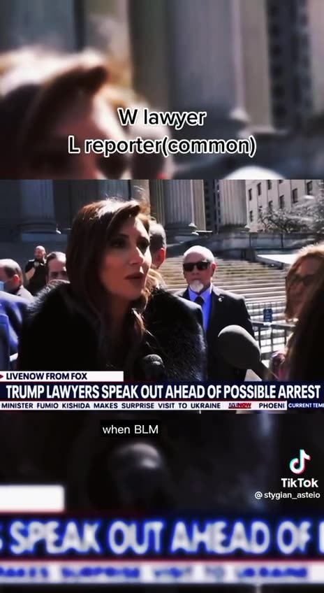 Alina badass! Trumps Lawyers speak out ahead of Possible Arrest.