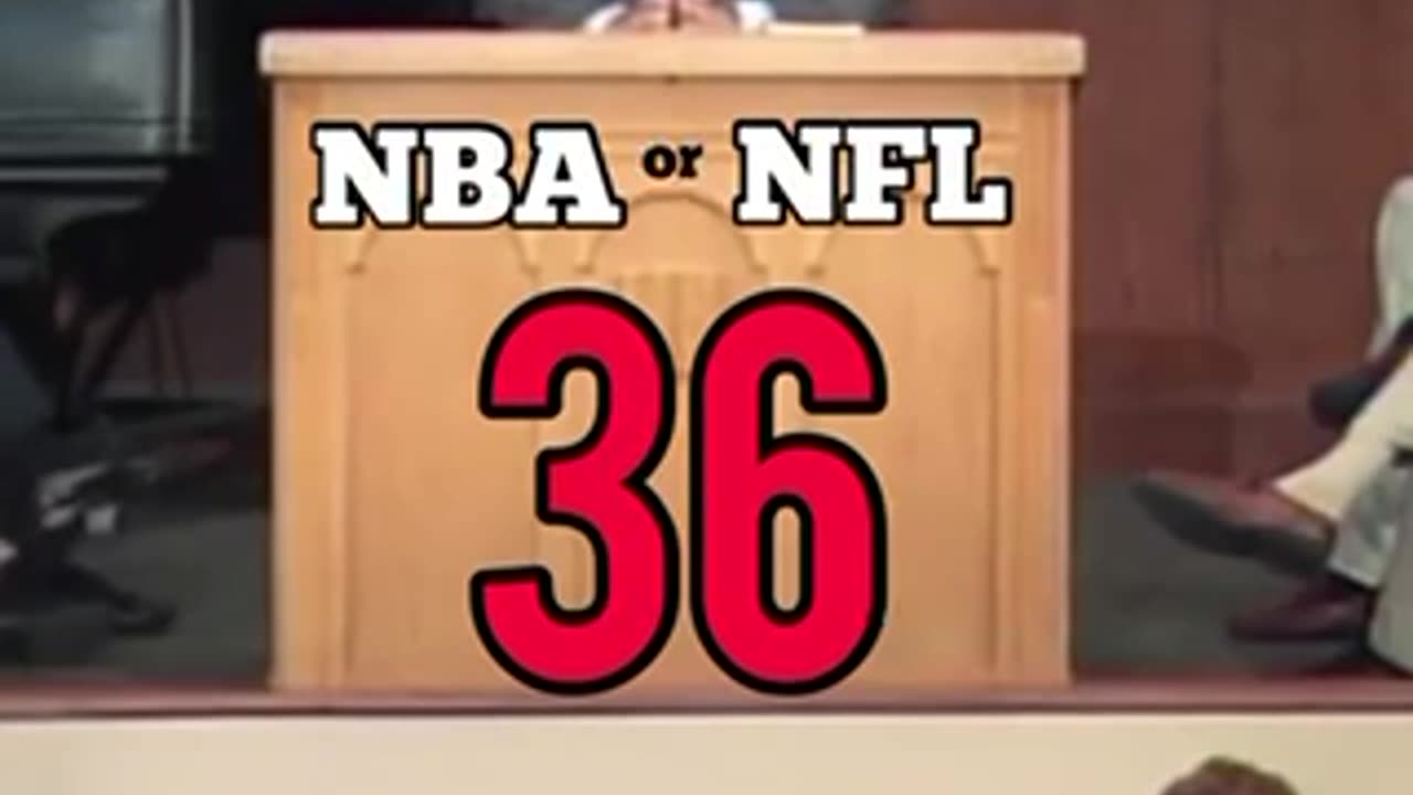 Is it the NFL, NBA, or…?