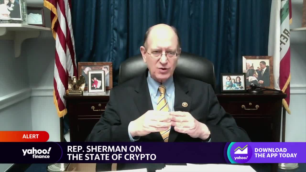 Crypto risks ‘are not purported, they’re quite real’_ Rep. Brad Sherman (D-CA)