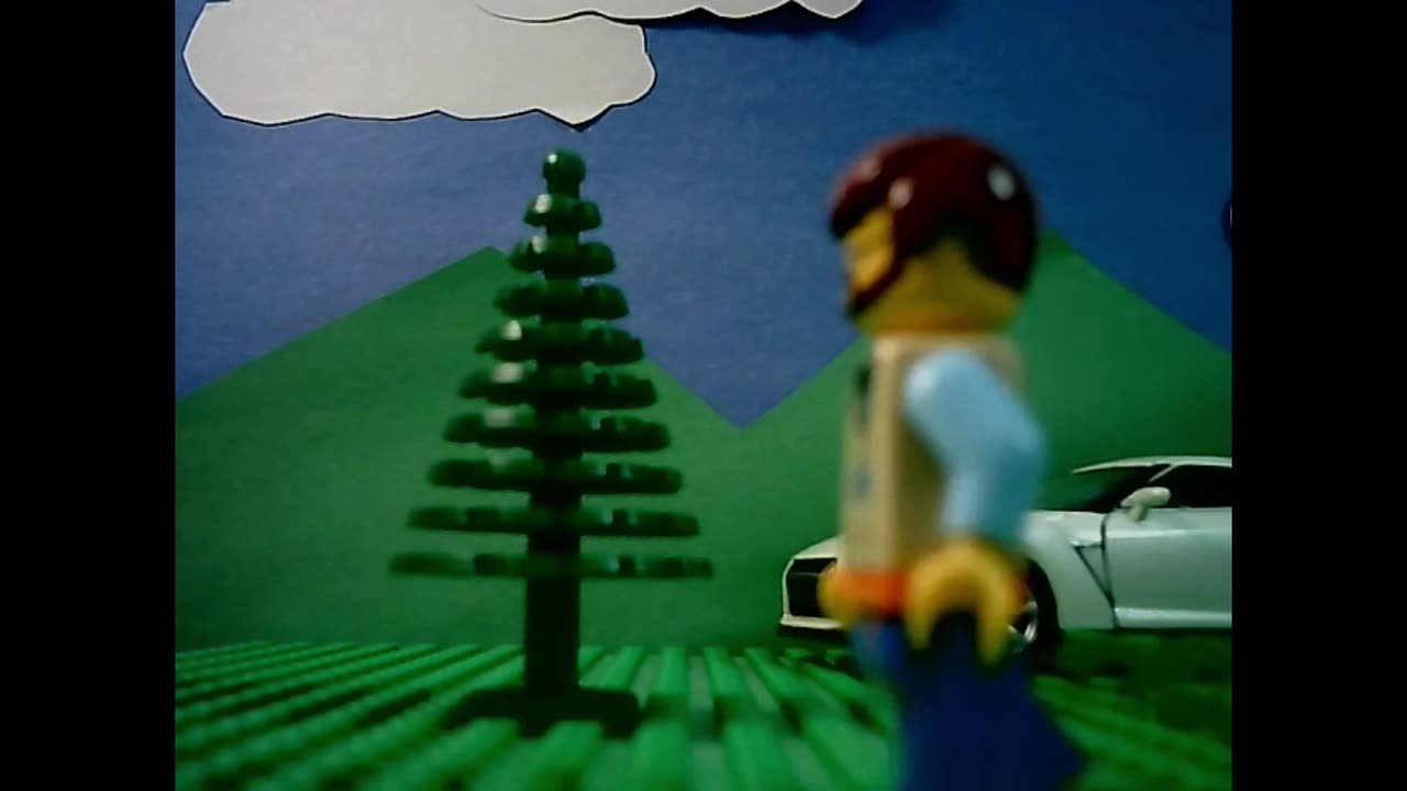 Take 2 (Walking test for Stop Motion Brick film)