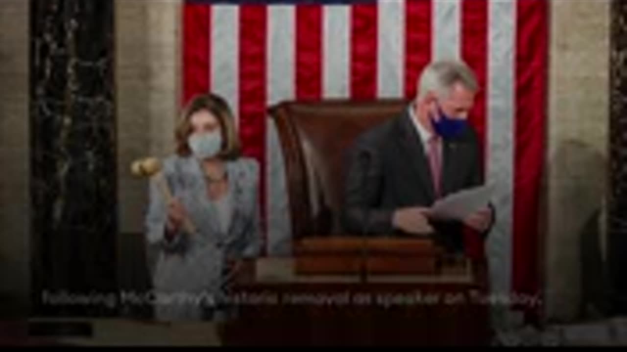Pelosi Evicted: McCarthy Reportedly Taking Office Space After Ouster Vote