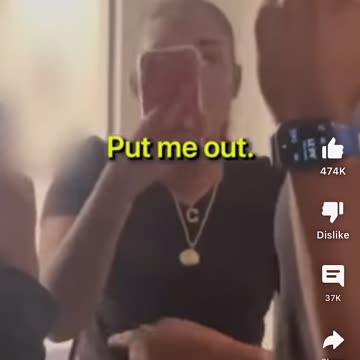 BIMBO Chick Assaults Myron #freshprinceceo #myrongaines #freshandfit