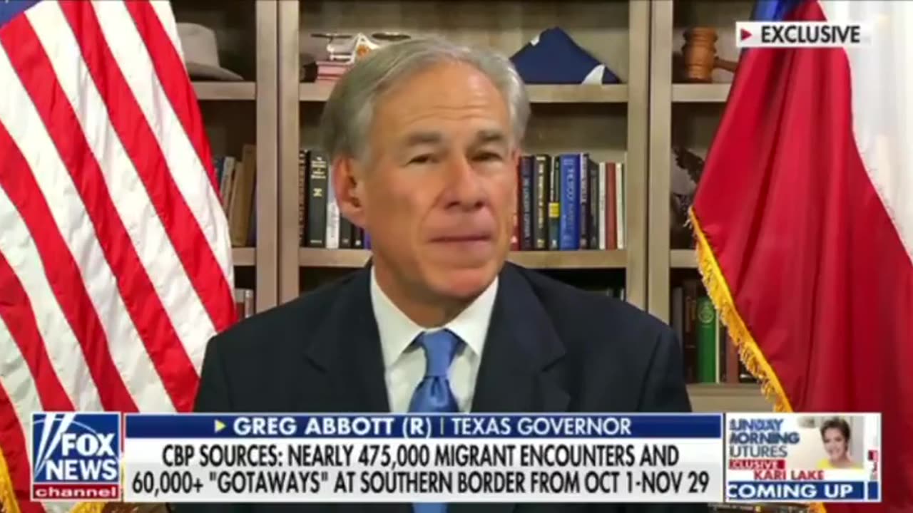 Soon Illegal Aliens Will Be Arrested in Texas: Gov Abbott....