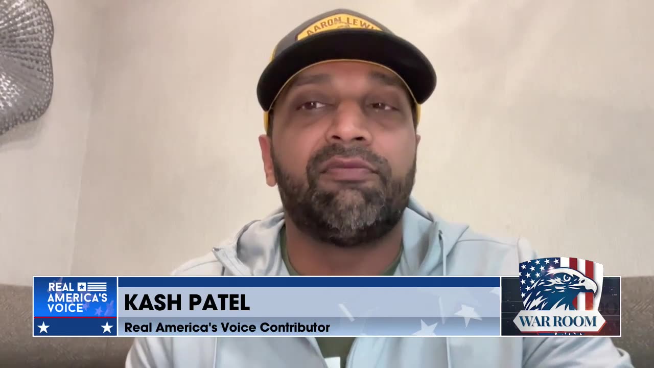 Kash Patel On Moscow Terrorist Attack