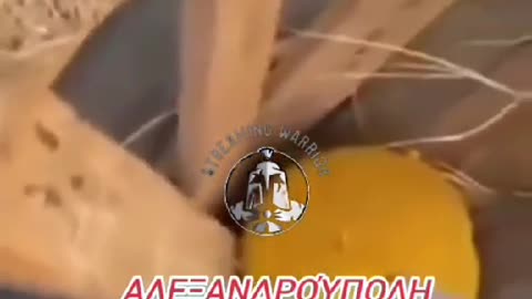 ΔΕΙΤΕ εμπρηστικό μηχανισμό στην Αλεξανδρουπολη - Θα μας κάψουν ολους!