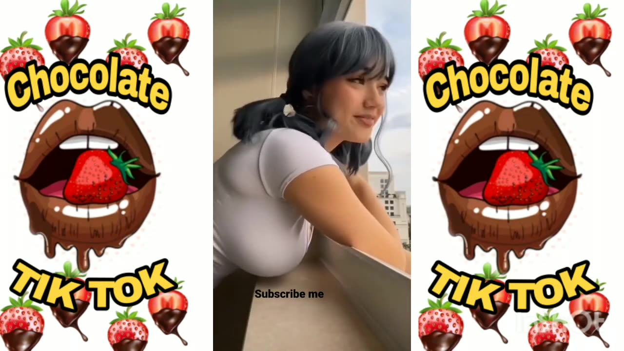 chocolate tiktok challenge | BigBig | big bank challenge