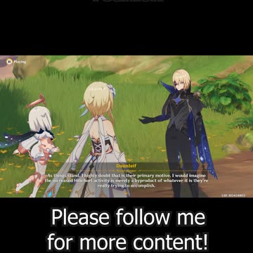 Traveler and Dainsleif Reunion 2