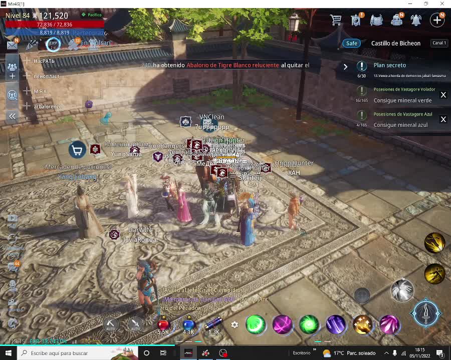 Mir4 Day of expeditions