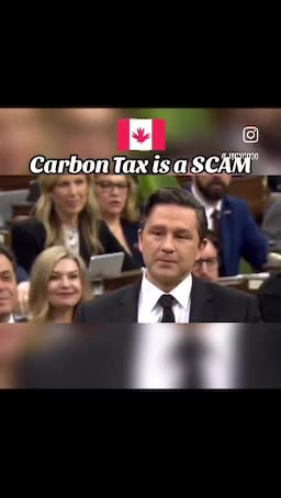 🇨🇦 Opposition leader Pierre Polievre eviscerates Chrystia “Kankles” Freeland’s climate scam math.