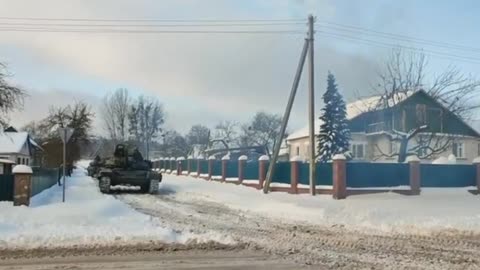 The Armed Forces of the Republic of Belarus began to actively transfer heavy equipment