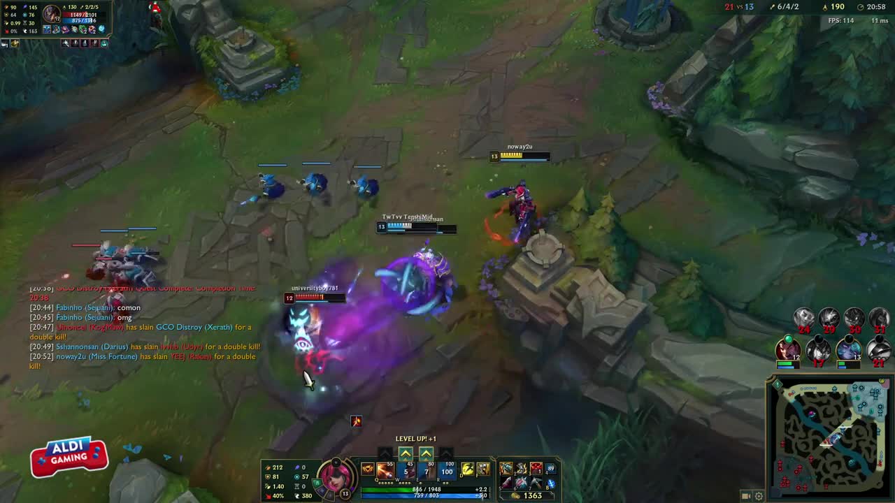 Certified Miss Fortune Moment