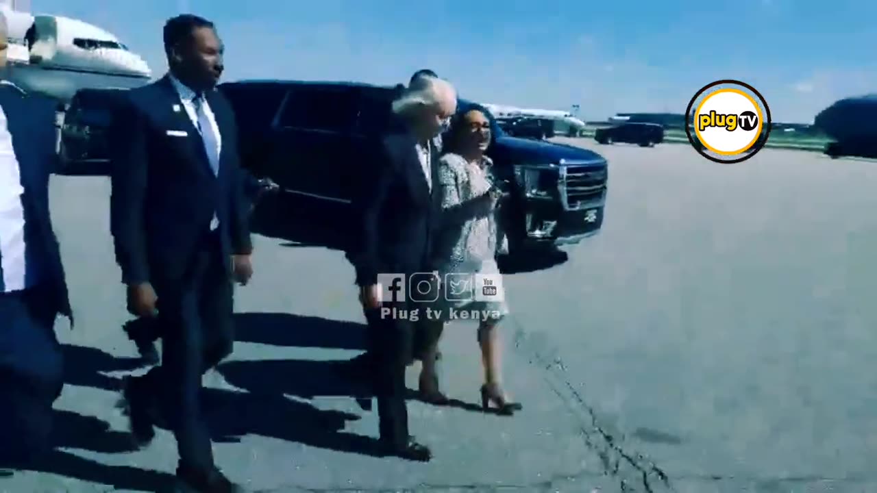 Inside President Ruto's USA Visit - Secret Service on High Alert _Plug Tv Kenya