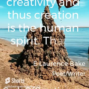 CREATIVITY & THE HUMAN SPIRIT