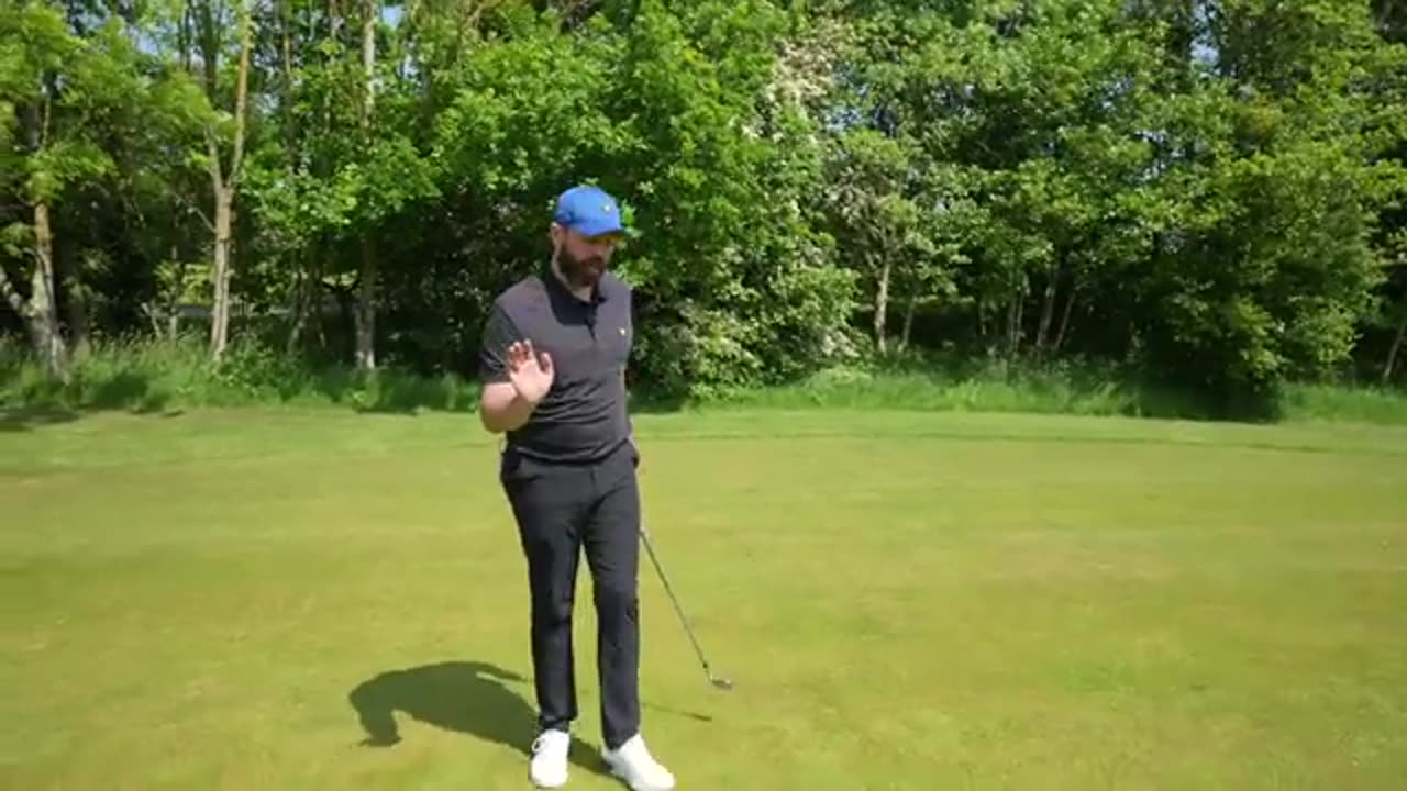 How to Swing a golf club (The EASIEST way)