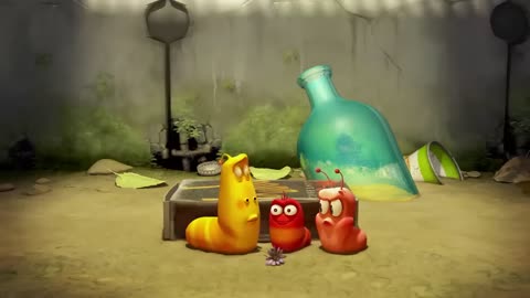 LARVA'S SECRET OF A SNAIL 8