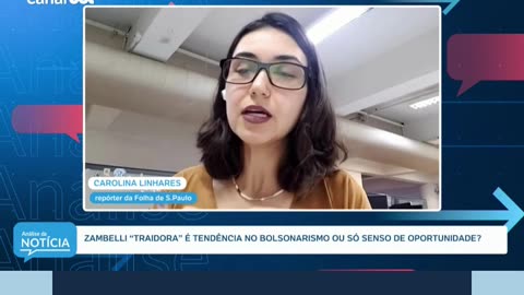 Repórter que entrevistou Zambelli diz que ela teve medo de ser presa