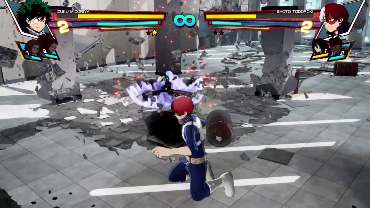 My Hero One's Justice Gameplay