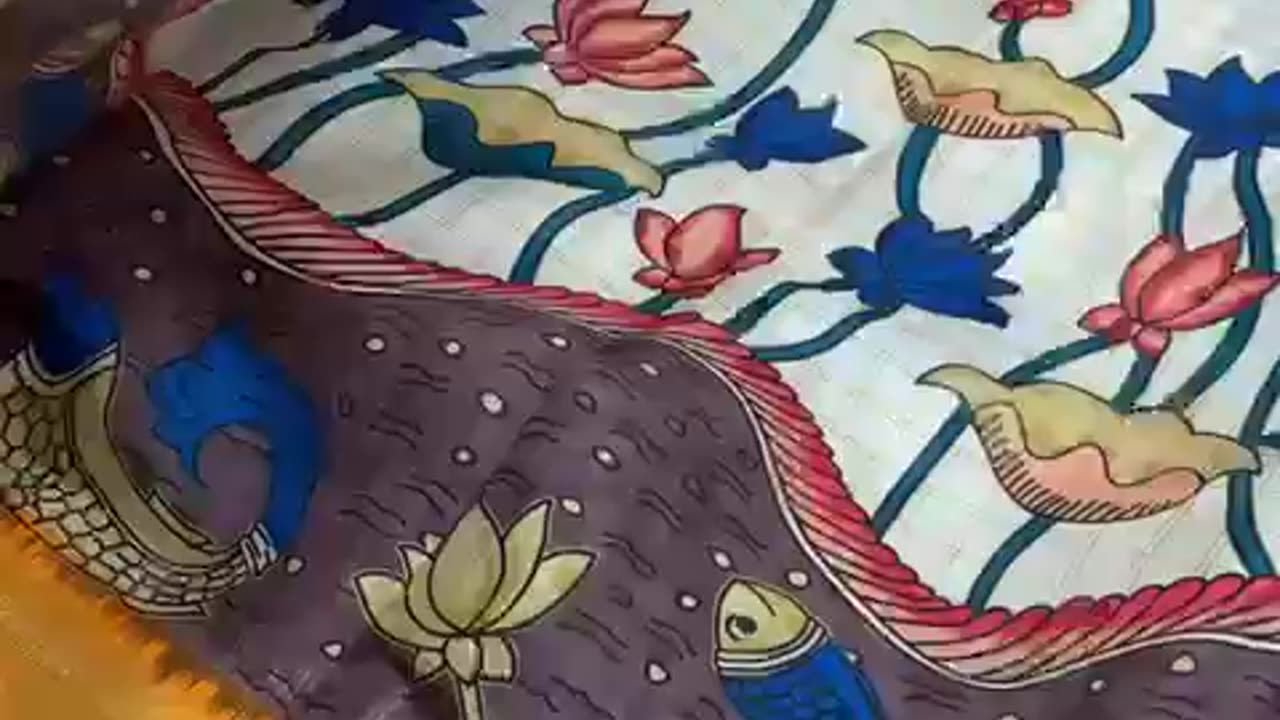 Silk saree