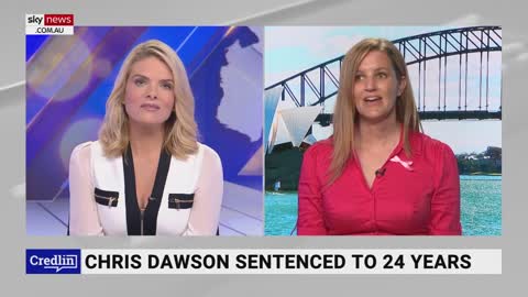 Chris Dawson ‘didn’t react at all’ upon sentencing