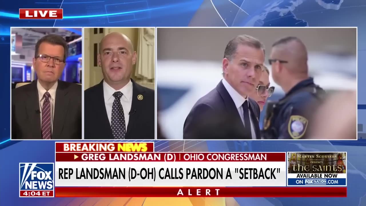 Hunter Biden's pardon leaves Dems with deepening 'identity crisis'