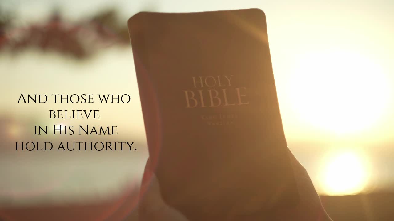 The Bible is a Powerful Weapon!