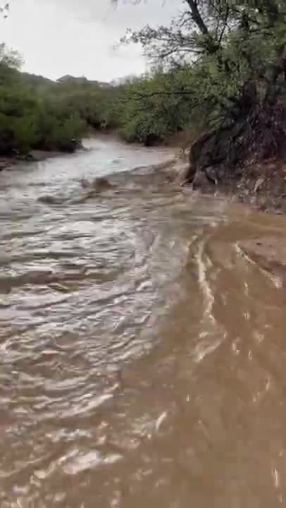 Arizona Monsoon Wash