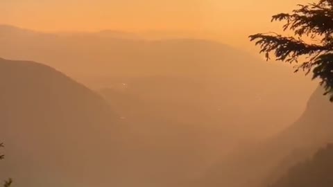 Sunrise and Capricorn in Switzerland
