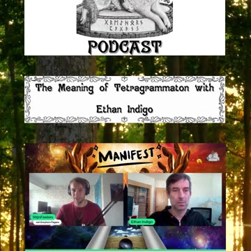 Greyhorn Pagans Podcast "The Meaning of Tetragrammaton with Ethan Indigo"
