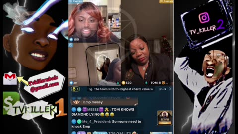 DIAMOND TELLS HER SIDE TO TOMIKAY & DRE BABY