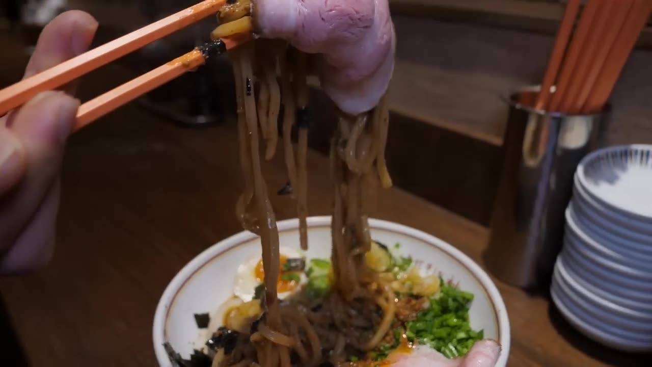 Amazing Japanese Ramen- korean street food