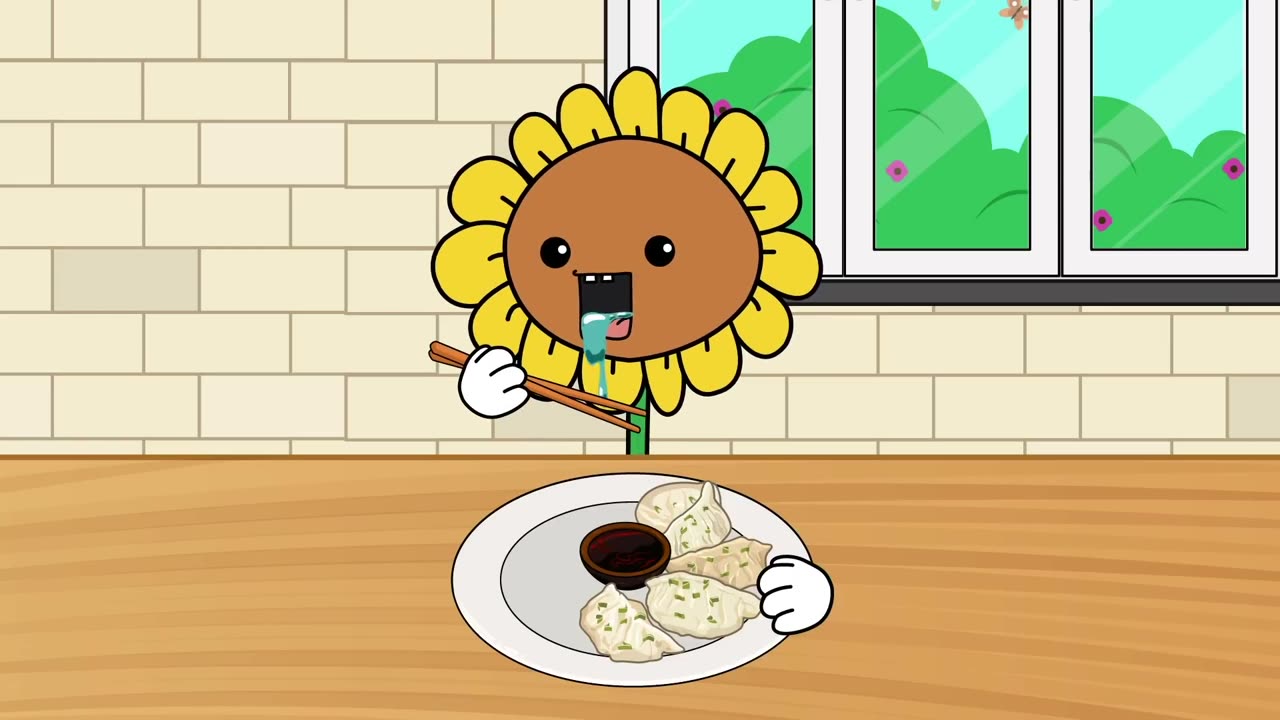 MUKBANG vs Plant vs Zombies Funny Animation 2021